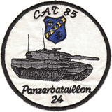 2. Kompanie Panzer Bataillon 24 - West Germany